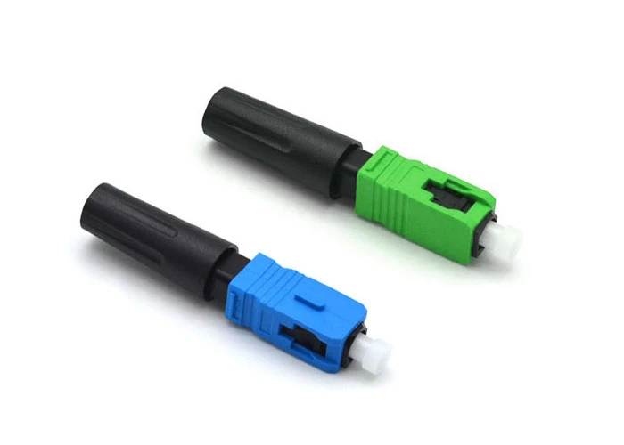 Ftth Sc Optical Fiber Connector