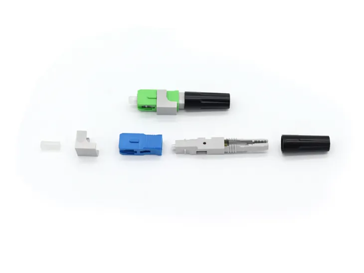 Fiber Optic Fast Connector