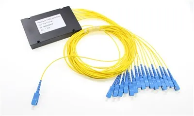 1x16 Plc Fiber Optic Splitter