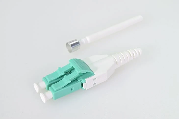 LC OM3 Uniboot Duplex Connector suppliers