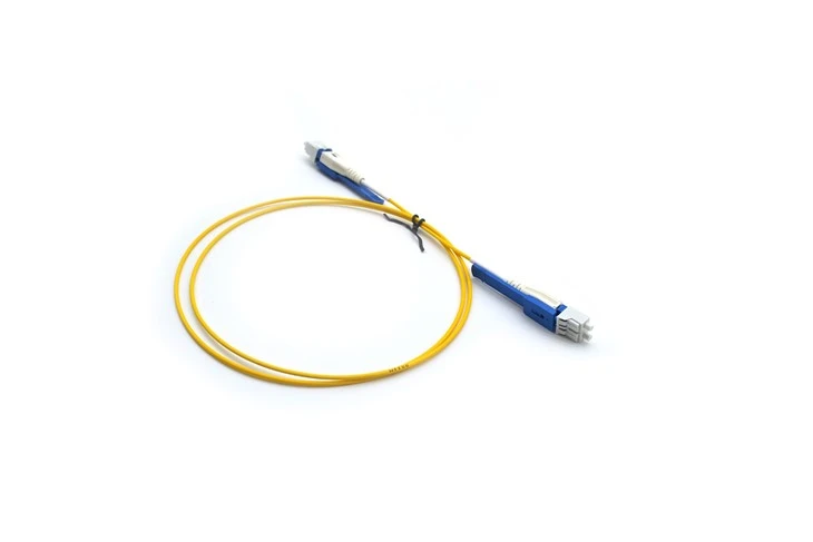 1 Meter LC To LC Uniboot Singlemode Duplex Patch Cable