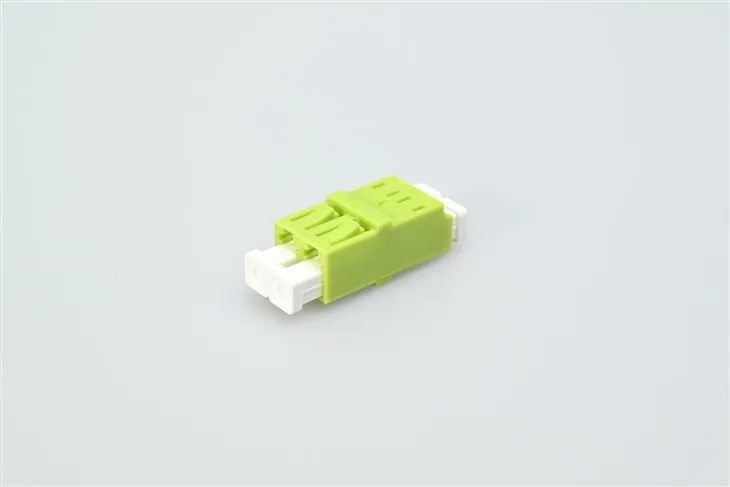 Factory Price Ftth Networking Lc-lc Duplex Fiber Adapter