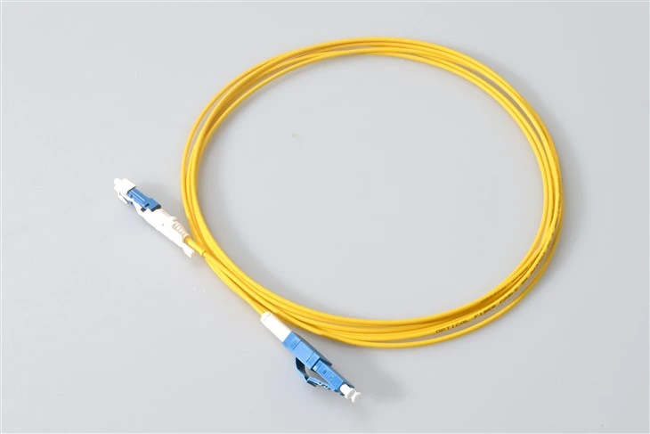 LC UPC Uniboot High-Density Fiber Optic Patch Cable