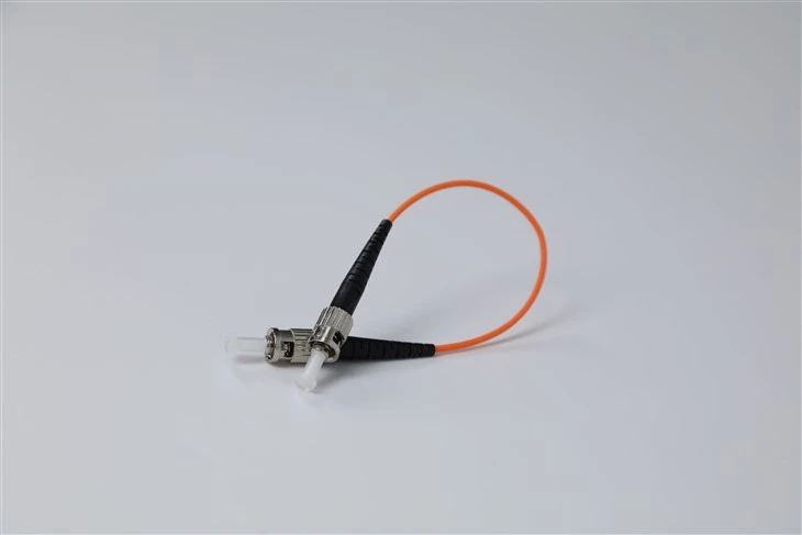 ST UPC Bayonet-Lock Simplex Multimode Fiber Optic Patch Cord