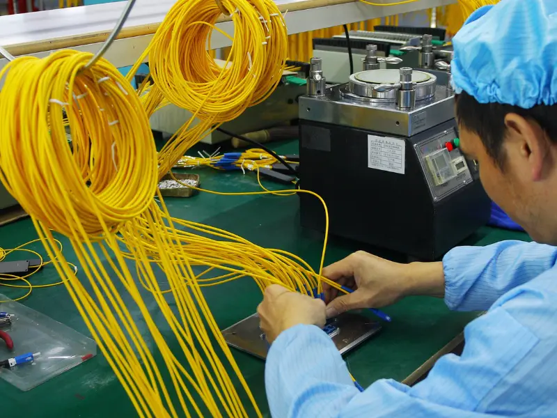 fiber optic pigtail factory