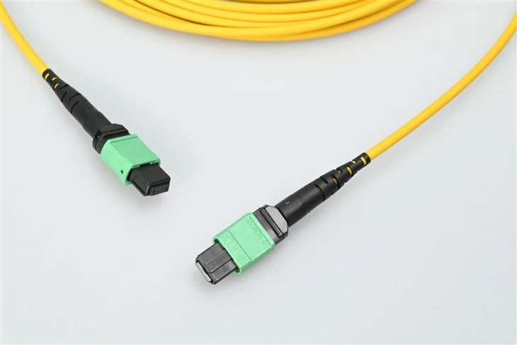 MTP MPO Fiber Patch Cords SM SX YELLOW suppliers