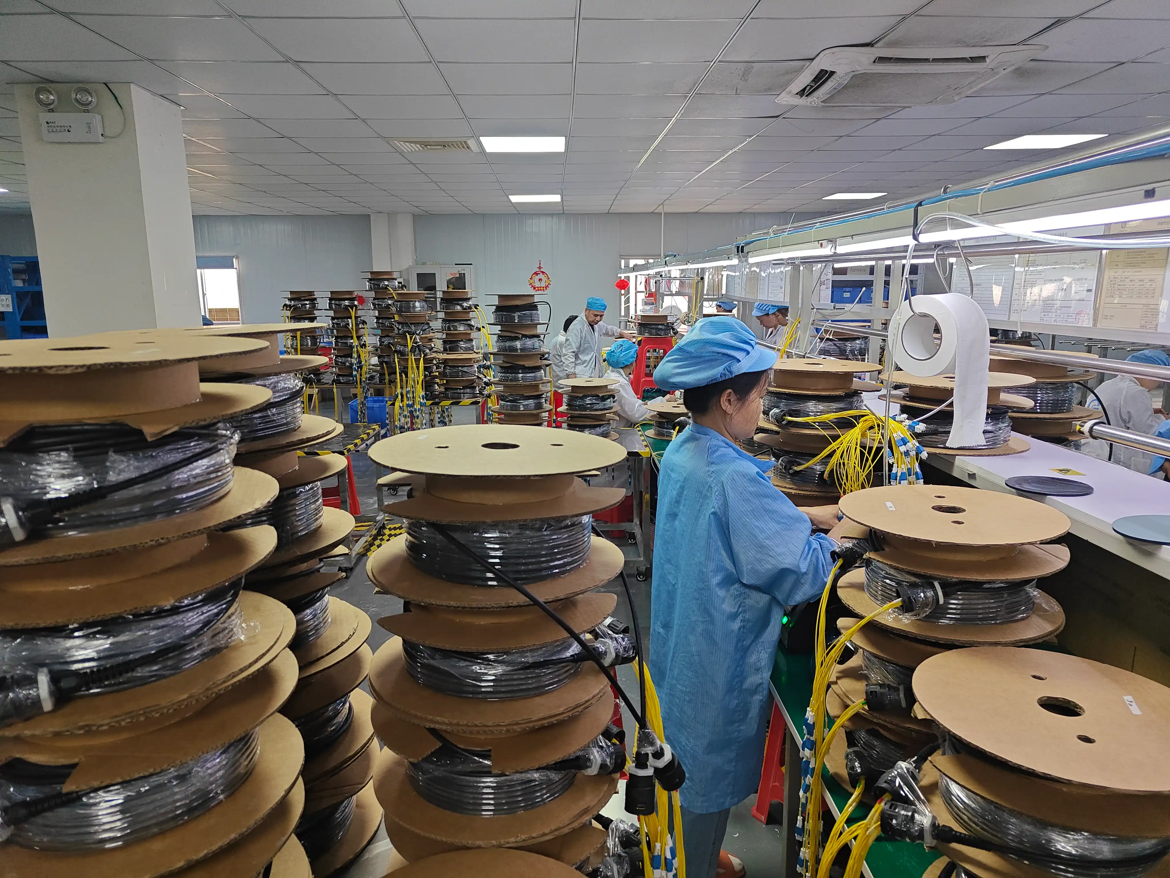 Cable Preparation and Production Workshop