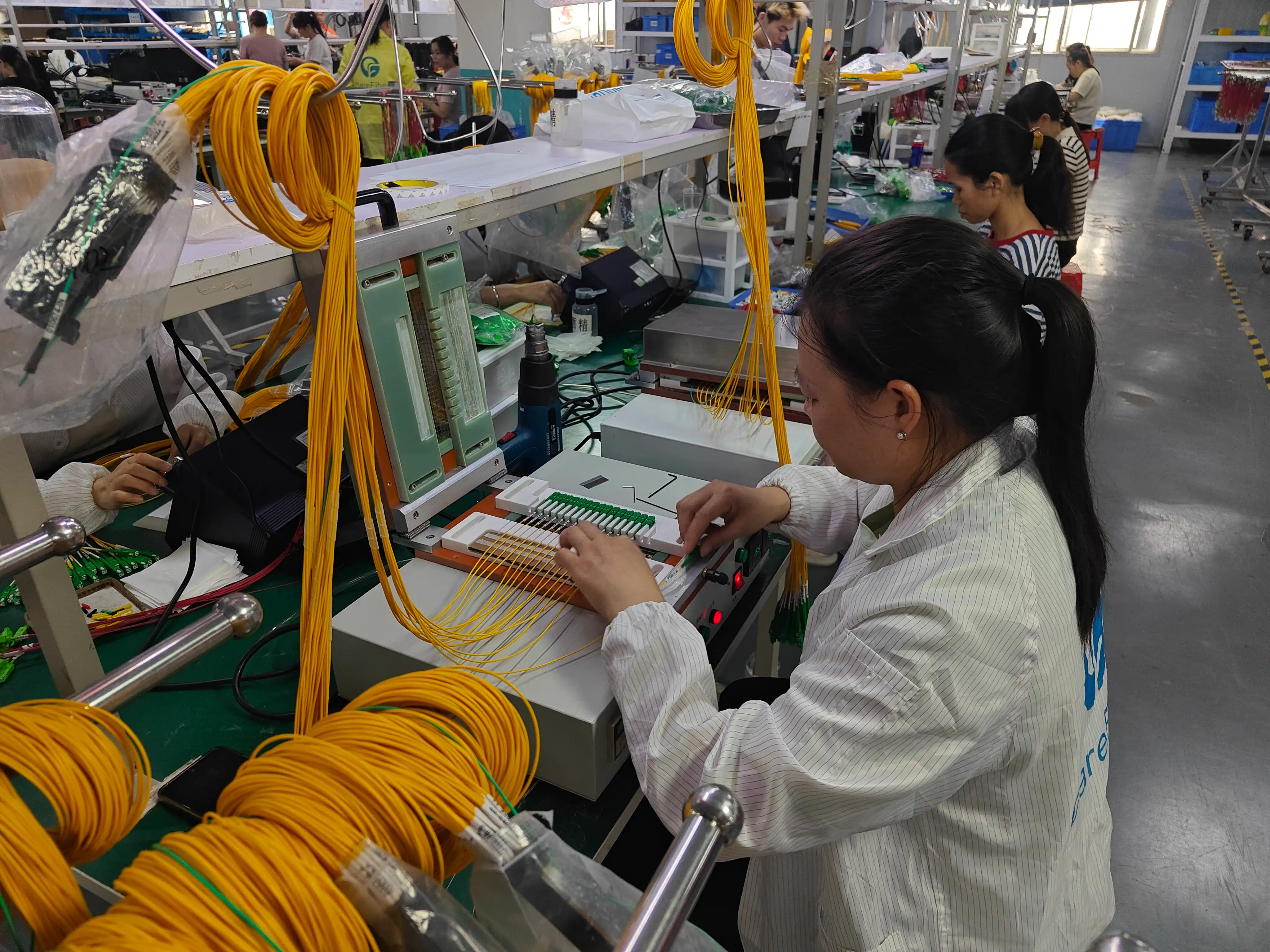 Cable and Connector Assembly