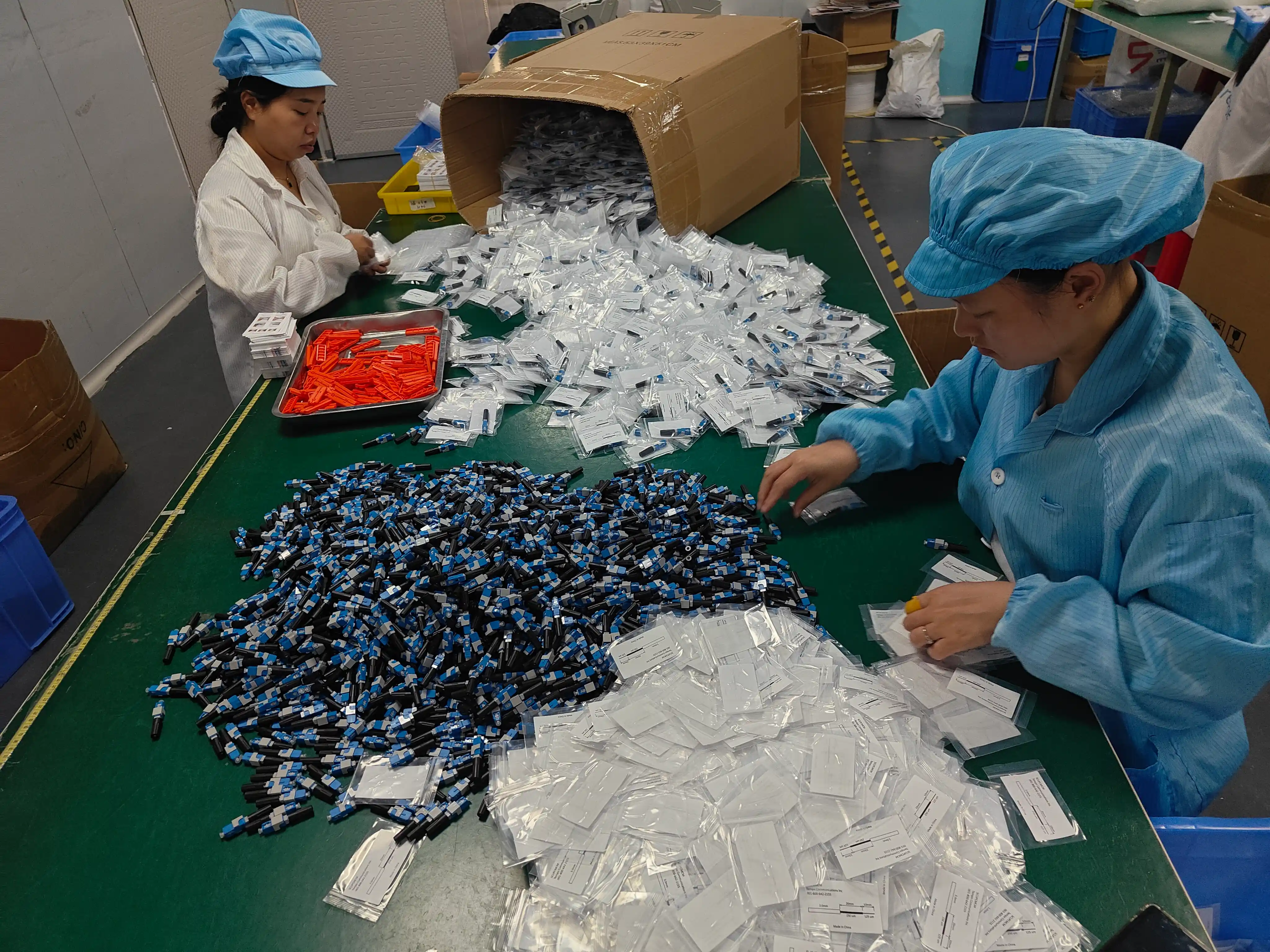 Component Sorting and Packaging Component Sorting and Packaging