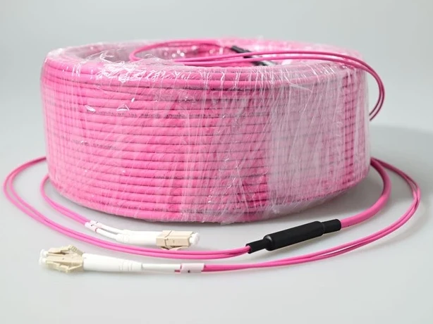 LC To LC OM4 Multimode Duplex Patch Cord