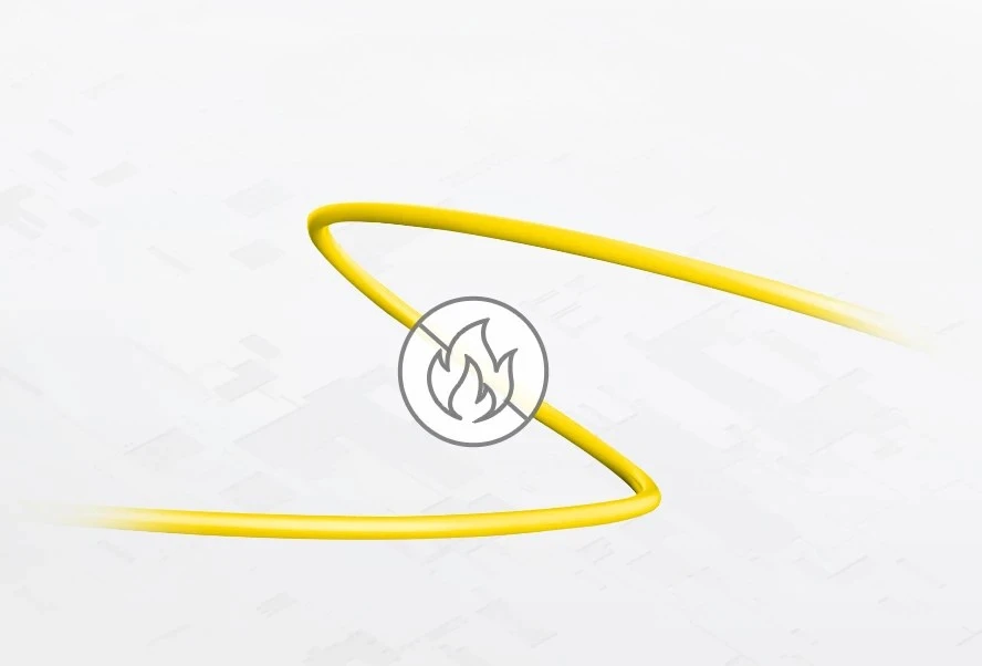 Each core of 12-fiber SC APC patch cord individually tested for insertion loss and return loss