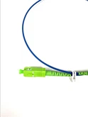 0.5 Meter SC APC TO SC APC Singlemode Simplex Patch Cord Blue