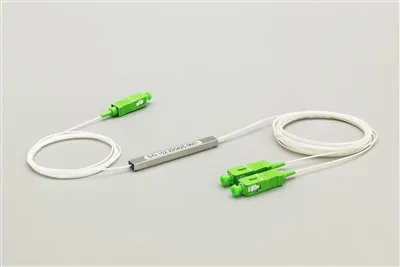 1×2 Plc Fiber Splitter, Mini Module, Sc/apc