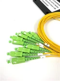 1x8 Fiber Optic Splitter SC APC