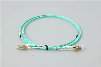 LC to LC OM3 50/125 Multimode Duplex Fiber Patch Cable