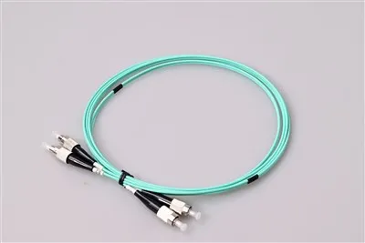 Fiber Optic Patch Cord Fc Upc To Fc Upc 2.0mm OM3