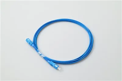 Fiber Optic Patch Cord SC TO SC SIMPLEX BLUE