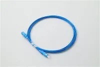 Fiber Optic Patch Cord SC TO SC SIMPLEX BLUE