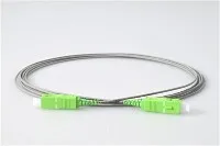 Fiber Optic Patch Cord SC APC SIMPLEX GREY