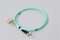 Fiber Optic Patch Cord SC TO ST Duplex OM3