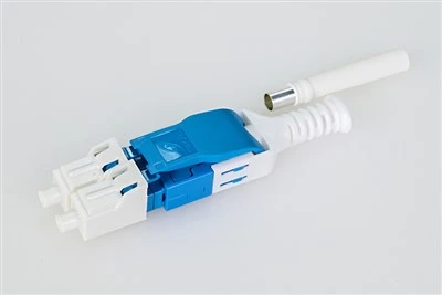 LC UPC Uniboot Duplex Connector