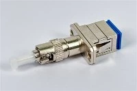 SC/UPC Female To ST/UPC Male Hybrid Adapter